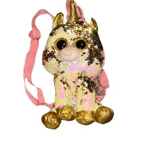 Sequin Unicorn Backpack for Kids